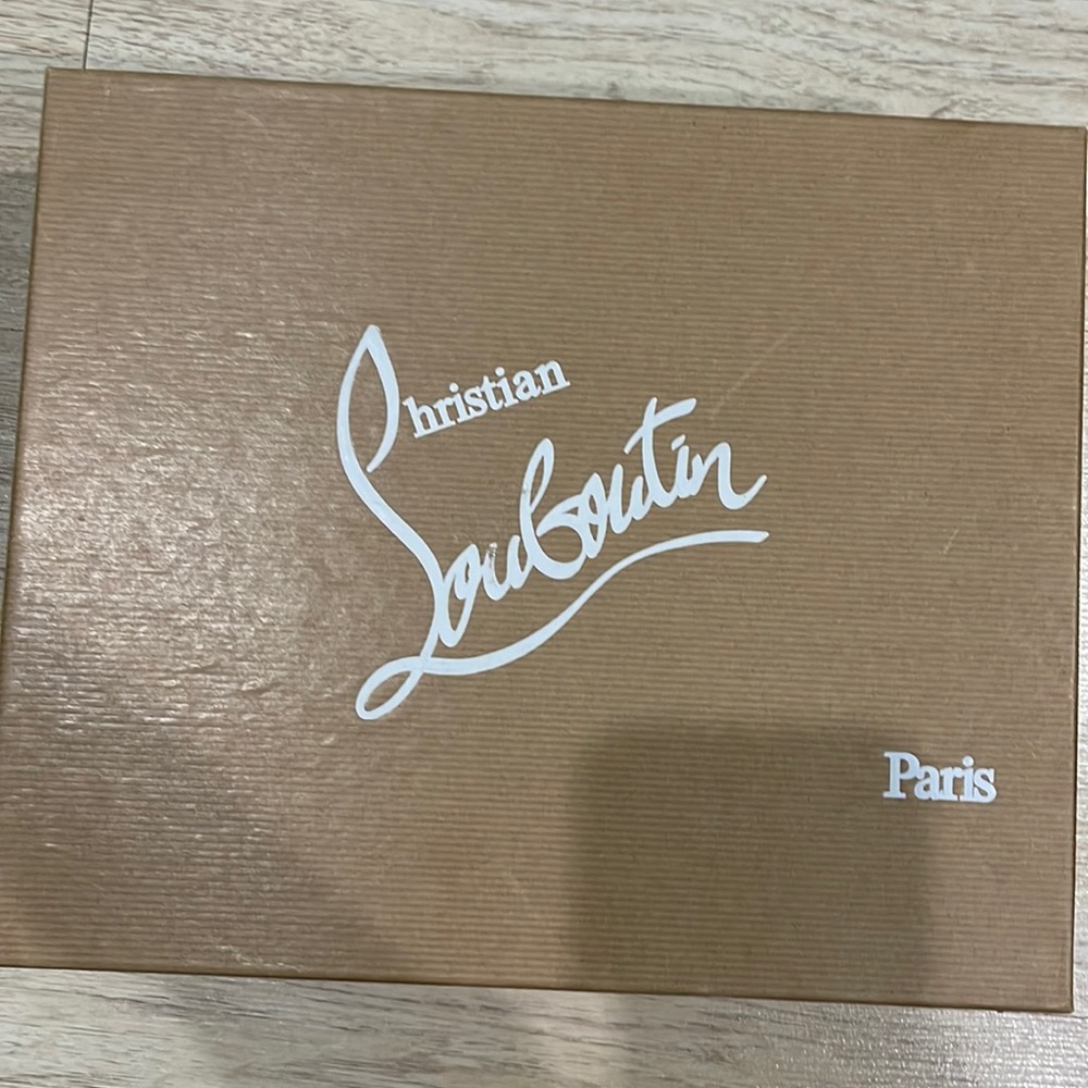 Women Christian Louboutin heels